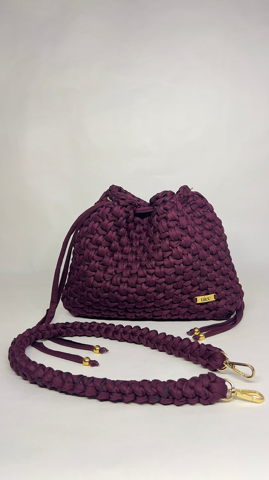 Bucket Bag | Burgundy