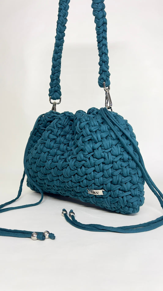 Bucket Bag | Dark Green