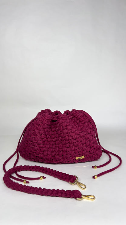 Bucket Bag | Cherry
