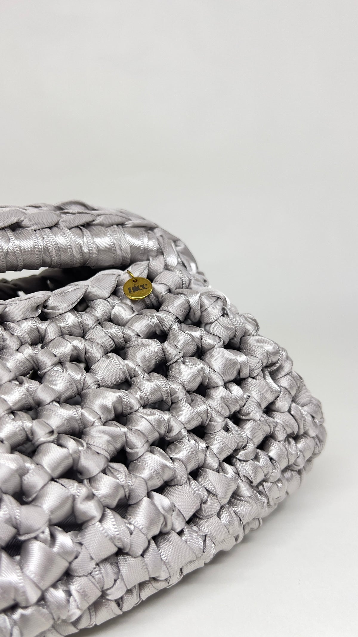 Clutch Satin Party Bag | Silver