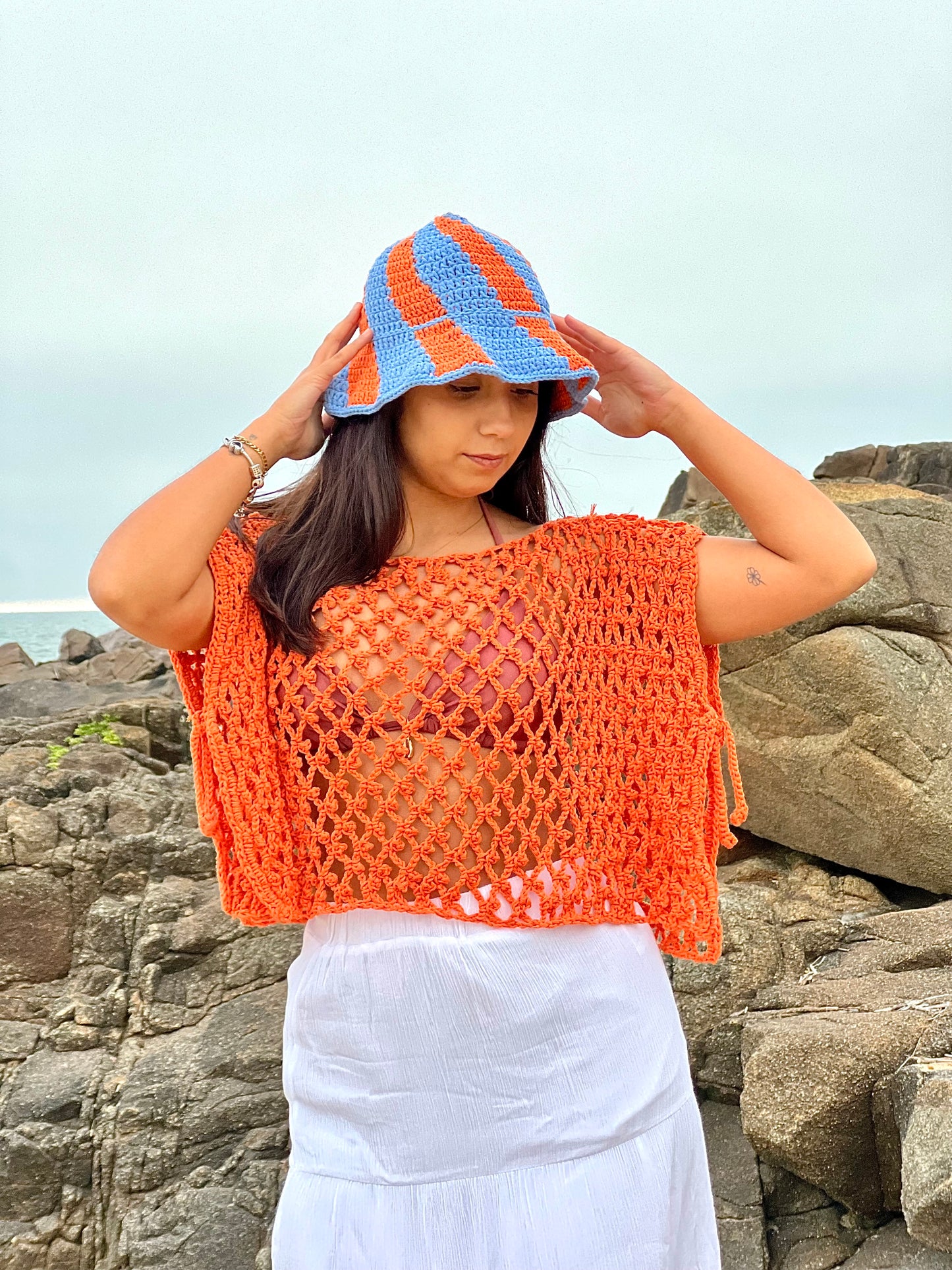 Striped Bucket Hat