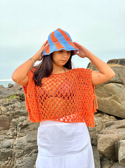 Striped Bucket Hat