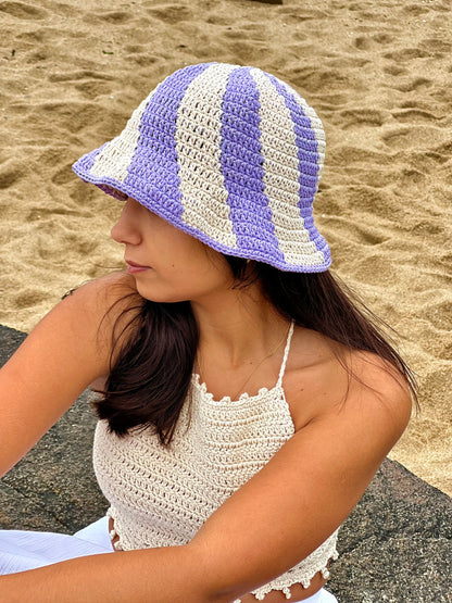 Striped Bucket Hat