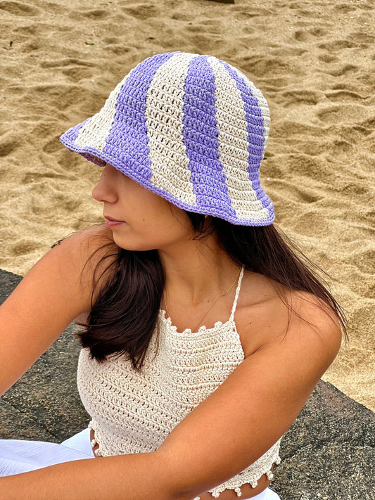Striped Bucket Hat