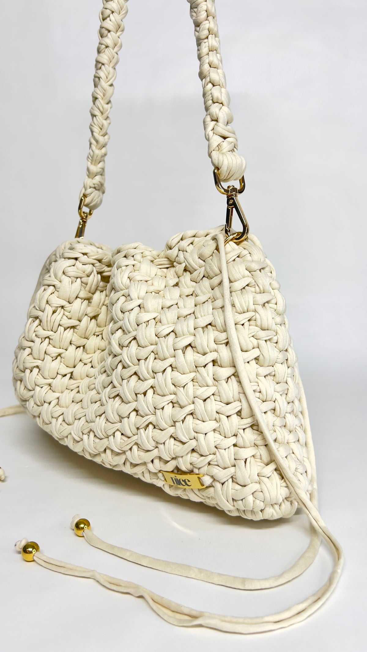 Bucket Bag | Vanilla