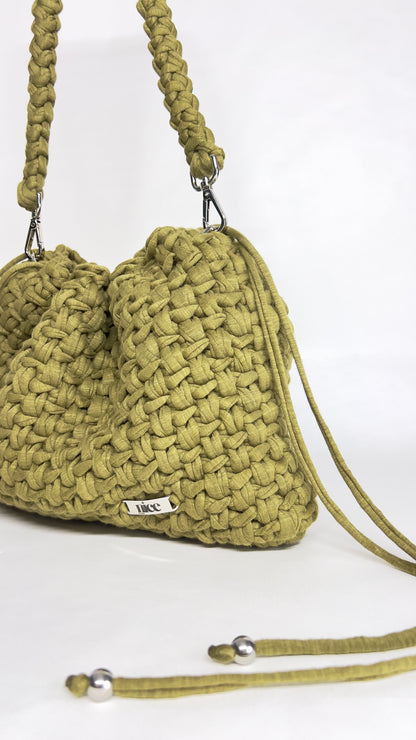 Bucket Bag | Olive Green