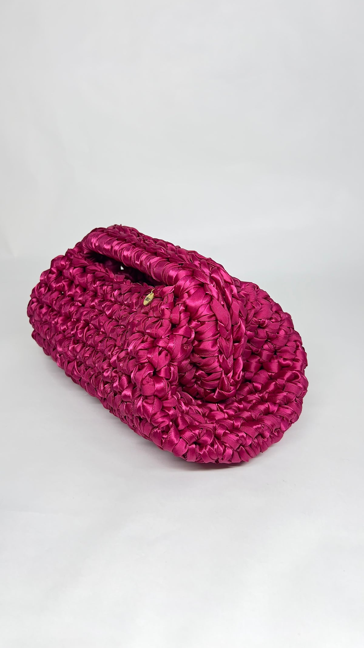 Clutch Satin Party Bag | Magenta