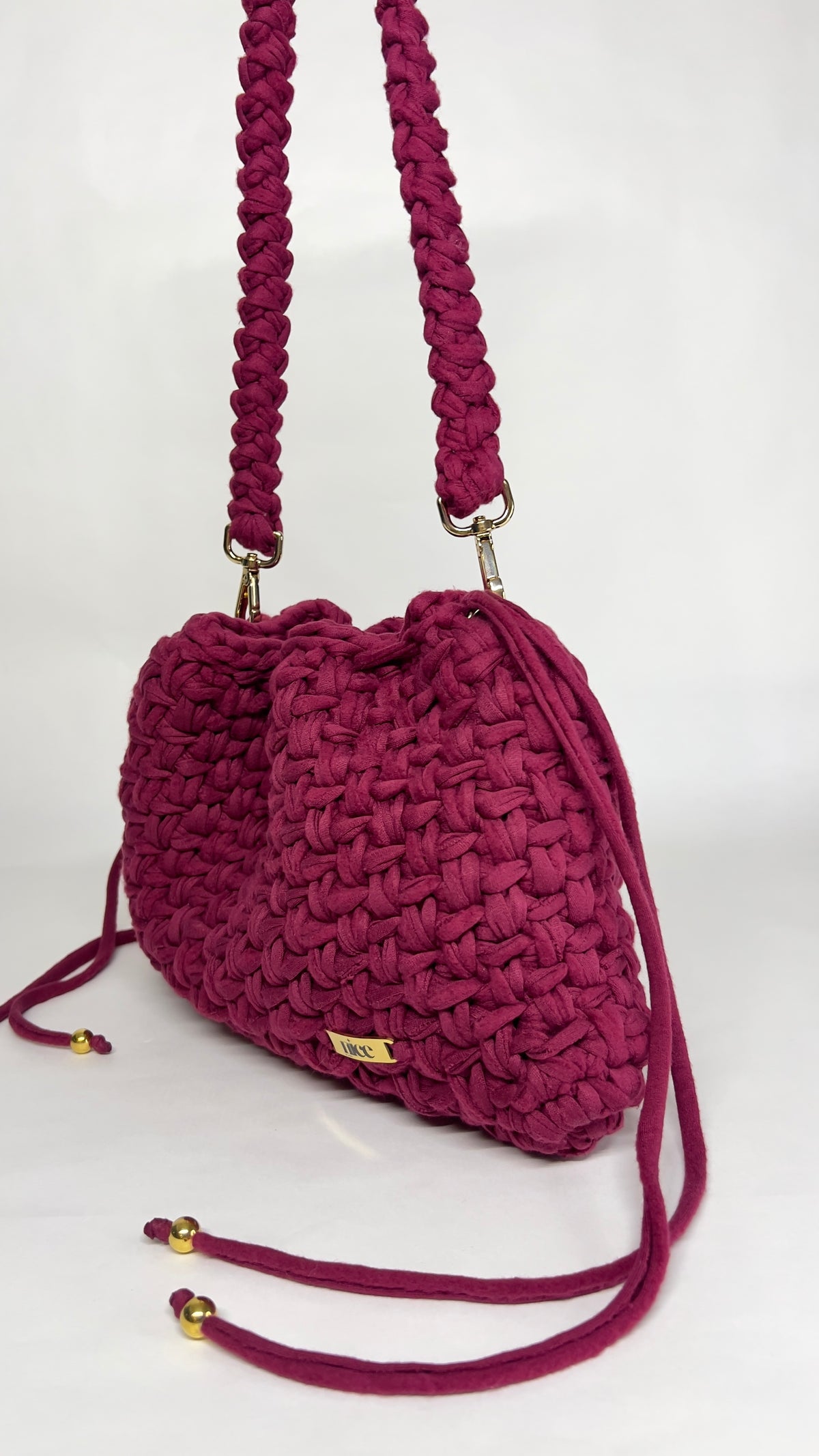 Bucket Bag | Cherry