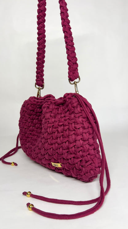 Bucket Bag | Cherry