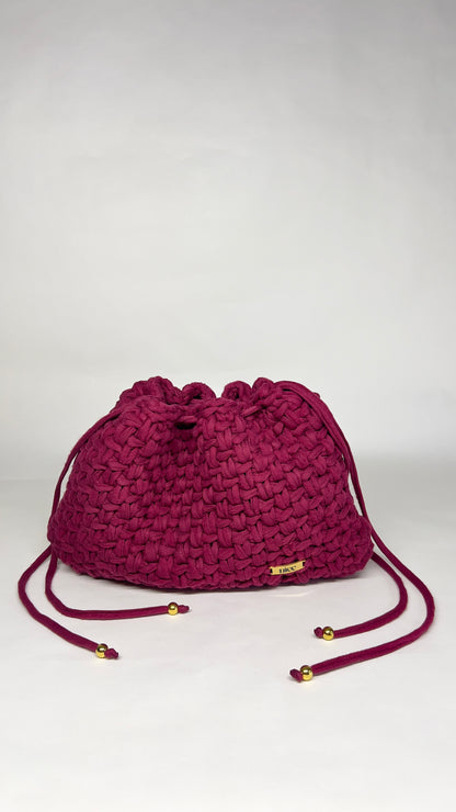 Bucket Bag | Cherry