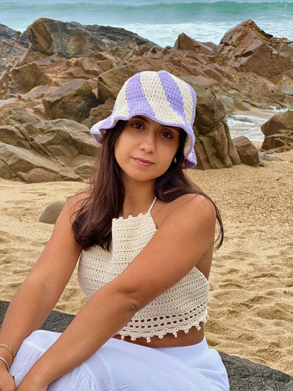 Striped Bucket Hat