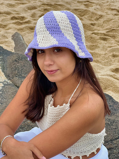 Striped Bucket Hat