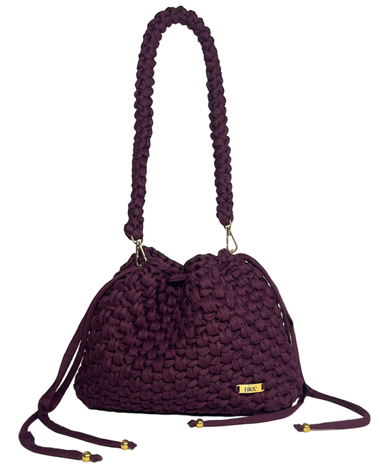 Bucket Bag | Burgundy