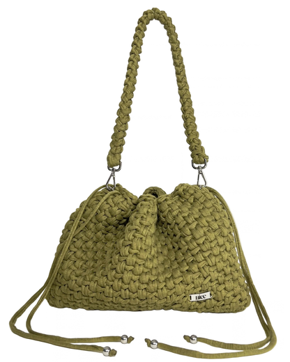 Bucket Bag | Olive Green