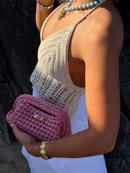 Clutch Terracota