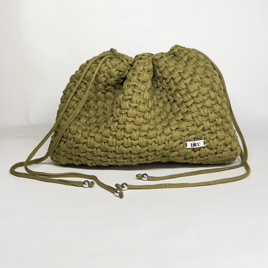 Bucket Bag | Olive Green
