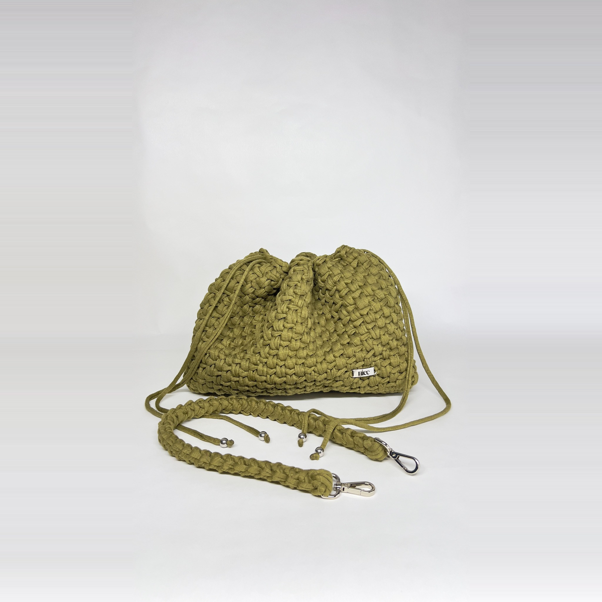 Bucket Bag | Olive Green