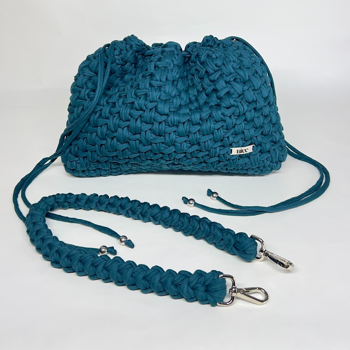 Bucket Bag | Dark Green