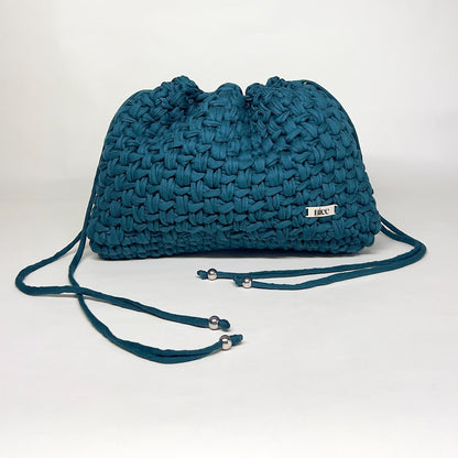 Bucket Bag | Dark Green